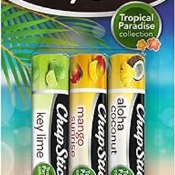 Chapstick Tropical Paradise Collection Lip Care, 0.15 Ounce, 3 Ct-image-32