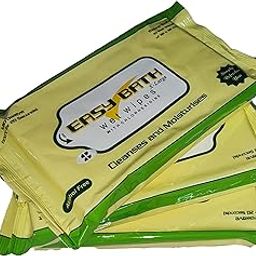 Easy Bath Wipes Wet Wipe 100s Pack (30)-14