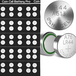 TONSY LR44 AG13 357A 1.5v Alkaline Button Coin Cell Batteries for Vernier Caliper Microphone Fairy Light Bottle Chinese Diya Lamps Lasser Pointer Pen 357A SR44 A76 LR1154-50 Unit-image-13