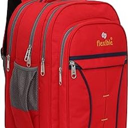 60L Large School Bag For 5Th To 10Th Class, College Bag, Tution Bag Waterproof For Both Boys And Girls | Navy Blue |-image-93