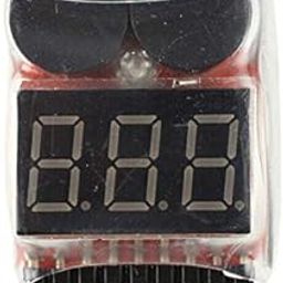 3X(1-8S Lipo LiMn Battery Tester Low Voltage Buzzer Alarm X5O2)-13