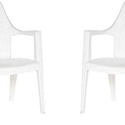 Supreme Turbo Spine Care Plastic Chair (White, 2)-image-83