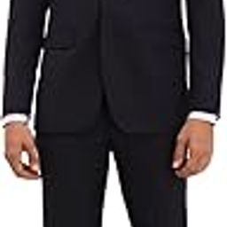 Men Purple Slim Fit Check Formal Two Piece Suit-picture-32