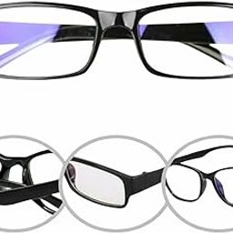 Flyzee Auto Adjust Reading Glasses for Men and Women Blue Light Blocking Rimless One Power Readers Automatic Focus Glasses with Adjustable Magnification from +1.5 to +2.5 for Computer Use-image-78