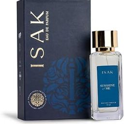 ISAK Fragrances Sunshine & Me, Premium Long Lasting Perfume for Men & Women, Ideal for Gifting, EAU DE PARFUM, Unisex Perfume, Pack of 1, 50ml-20