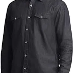 jack & jones Men's Cotton Solid Regular Fit Shirt-picture-43