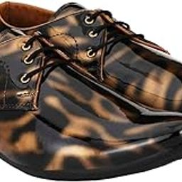 Attractive Trendy Formal Shoes/Party Shoes/Shoes Combo with Free Wallet & Belt for Men and Boys -P328-image-66