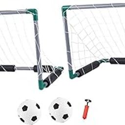 THE STYLE SUTRA Pool Football Goal Portable Swimming Pool Float Toys for Beach Party Outdoor Double-picture-16