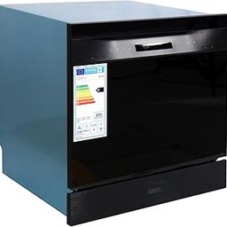 Carysil Semi Built-in Dishwasher DW-04 | 8 Place Setting | A+ Energy Classs | 6 Wash Programs | Black Stainless Steel Finish-picture-5
