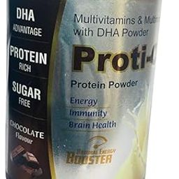 proti protein powder immunity mind growth and health development chocolate 200g pack of 1-image-4