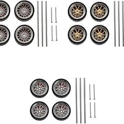 THE STYLE SUTRA 1/64 Scale Vehicle Wheels for Car Models Accs Adult Toys A9 A13 A19-image-82