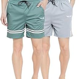 Short for Men & Boys for Training, Workout, Gym & Short (Pack of 2)-picture-45