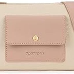Stellar Sling Bag for Women, Faux Leather Sling with Adjustable Belt, Small Grain Texture and Front Button Pocket, Trendy Handbags for Women, Compact Sling for Girls-image-46