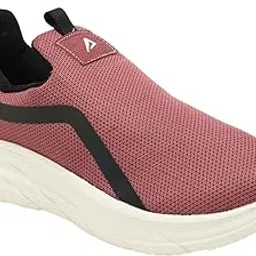 impakto Chic Peach Walking Shoes for Women-picture-8