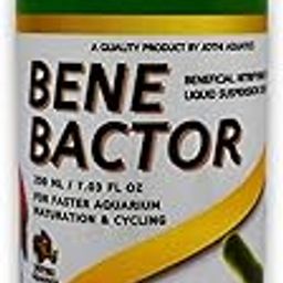 Bene Bactor Nitrifiying Beneficial Bacteria for Starter Freshwater Aquariums | Clear Aquarium | Live Bacteria Liquid Suspension for Faster Maturation & Cycling | 120 ml | with Free Keychain-image-36
