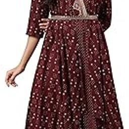 Women Heavy Festive Gilet Kimono Calf Length Dress-image-39