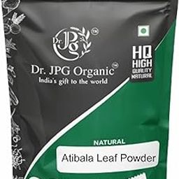 Dr. JPG Natural Atibala Powder 200g / Kanghi Leaf Powder/Indian Mallow/Abutilon indicum/ISO & GMP Certified.(Pack Of 1)-image-28