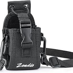Zeadio Versatile Two-Way Radio Case, Universal Durable Holster Pouch Case Holder for Two-Way Radio Walkie Talkies (ZNC-A, Pack of 1)-13