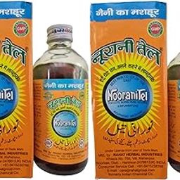Noorani Tel, Orange, 200 ml + 200 ml Pack of2-image-50