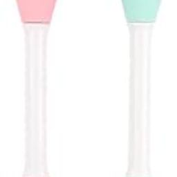 ETSAP Silicone Face Mask Applicator, Facial Mask Brushes for Mud, Charcoal, Clay Mixed Mask, Soft Makeup Beauty Brush Tools for Apply Cream, Lotion (2 Packs)-49
