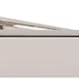 Executive Clasp Solid Silver Tie Bar – Polished Tie Clip for Men, Formal Wear-image-55
