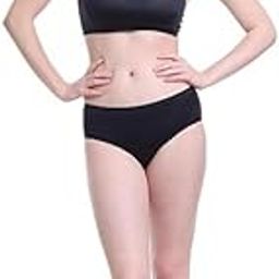 Non Padded Bra Panty Set - Made of Pure Cotton Full Coverage Non Wired Seamless Pushup Soft Cup for T-Shirt Saree Dress Sports Garment for Daily Use Everyday-image-22