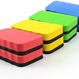 oddpod™ 3 PCS DL Magnetic White Board Duster T29 (Color May Vary)-25