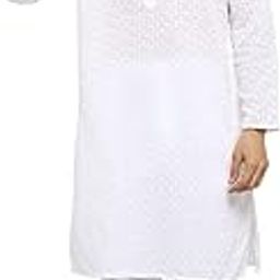Men's Cotton Chikankari Kurta and Pant Pajama Set-picture-20