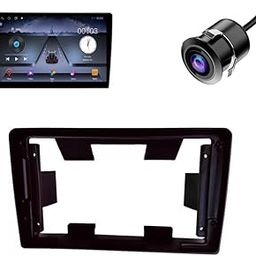 9 Inches Advanced Android 12 System 2GB RAM/32GB ROM Gorilla Glass/Full HD Display/WiFi/GPS/Steering Wheel Connectivity and Rear Parking Camera Maruti Suzuki Eeco Frame with Socket-17