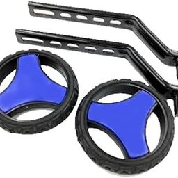 Bicycle Side Supporter Wheel Adjustable Side Support Wheel Set for 14 to 20 inch (MULICOLOR)-image-66