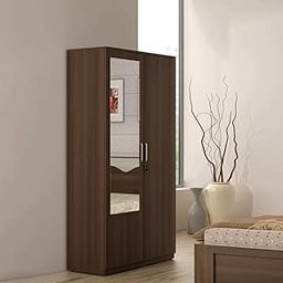 2 Door Wardrobe (Acacia) with Mirror-image-48