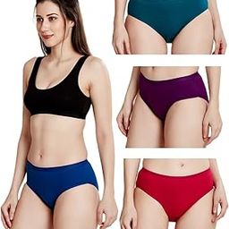 Women's Cotton Panty (Pack of 3) (Multicolour, Assorted)-picture-29