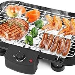 Smokeless Electric Indoor Barbecue Grill: 2000W-26