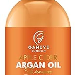 Ganeve London Apple Cider Argan Oil Shampoo, 300ml, with Cocoa Butter and Grape Seed Oil, Paraben Free-image-9