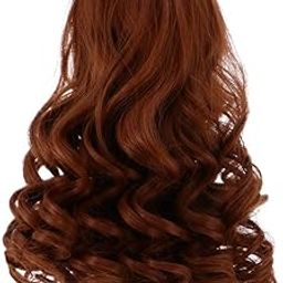 Enakshi® Dolls Wavy Curly Hair Wig for 18inch American Doll DIY Making 28cm 2|Health & Beauty | Hair Care & Styling | Hair Dryers-image-41
