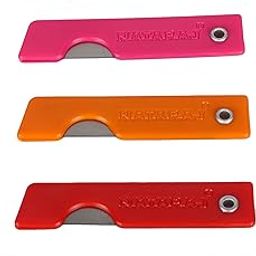 Nataraj Mini Cutter, Tough Steel Construction, Anti-rust Coated Blades, Ergonomic Design, Smooth Cutting, Anti-lock Device, White (Pack of 10)-31