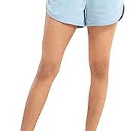 Solid Cotton Shorts for Women with Pocket | Casual, Sports, Night Wear - NYK039-image-10