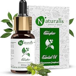 Naturalis Camphor Oil For Skin & Hair Care - Pure Therapeutic Grade Camphor Oil For Bath, Diffuser & Aromatherapy - 15Ml-image-5