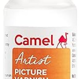Camel Artist Picture Varnish for Oil Colour (Off-White)-picture-20