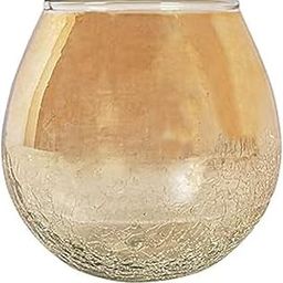 Gold Crackle Glass Tea Light Holder | Candle Diffuser | Tea Light Candle Holder | Ideal for Living Room, Bedroom, Dining Area Decor | Romantic Ambience | Perfect for Celebrations (1)-image-41