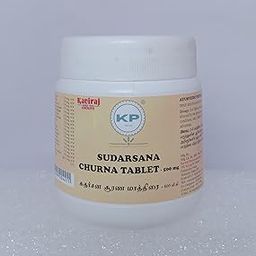 Sudarsana Churna Tablet 90nos - Ayurvedic Medicine Helps to Reduce Fever-image-4
