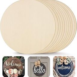 Occasion Round Circle MDF Pine Wood 12 inch MDF Boards for Art and Craft - 2.5mm Unfinished Round Wood Slices for Resin Art | Mandala Art | Pyrography | Painting (10)-image-31
