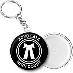 Advocate I High Court I Key Chain (Plastic, Multicolor, 44MM)-image-8