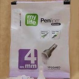 Ypsomed My Life Penfine Classic Pen Needle 4mm 32G Medical Needle Medical Needle (Pack Of 50)-17