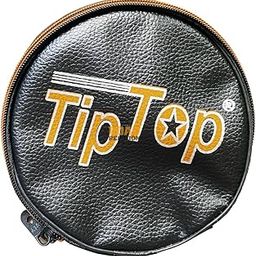 Road Religion Superior Waterproof Black Rain Cover for Bike's Petrol Tank (Circular Shape- Leatherite)-14