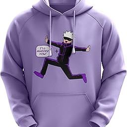 Jujutsu Kaisen I Will Murder You Unisex Anime Hoodie-image-6