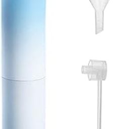 8 ml Gradient Blue Mini Travel Perfume Refillable Bottle Spray Empty Atomizer with Perfume Extractor Pump,Funnel. (8 ml, Gradient Blue)-picture-55