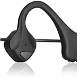 Bone Conduction Headphones Bluetooth,Wireless Open-Ear Headset With Microphones,Titanium Sweat Resistant,Answer Phone Call Sports Earphones For Running Hiking Bicycling-Over Ear-31