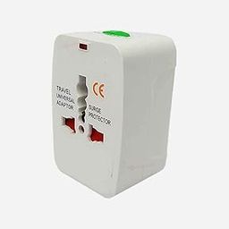 RC Universal Travel Adapter, Worldwide All over 150 International Countries with LED & Child Safety Shutter-Universal Socket Compatible in UK, Europe, USA, Australia, China, Japan & Thailand-11