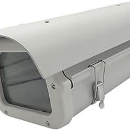 3rd i Bullet Camera Mounting Enclosure for CCTV 8 Inch Aluminium Made, with Side Locking System|Waterproof, Dustproof, Rainproof|for Outdoor Use-12